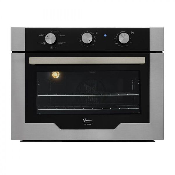 Forno Elétrico de Embutir Fischer Infinity 50 Litros 1574 Inox / 110V