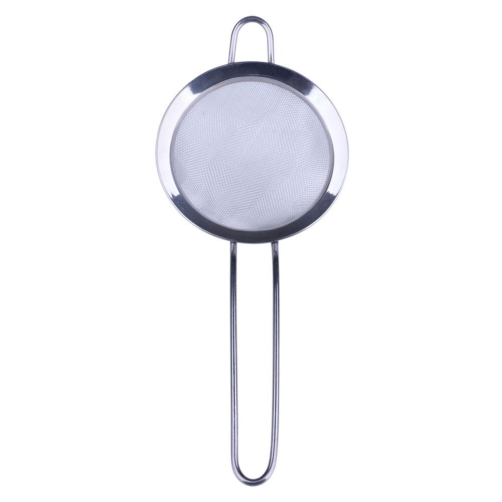 Peneira 22cm Inox Deli Cazza