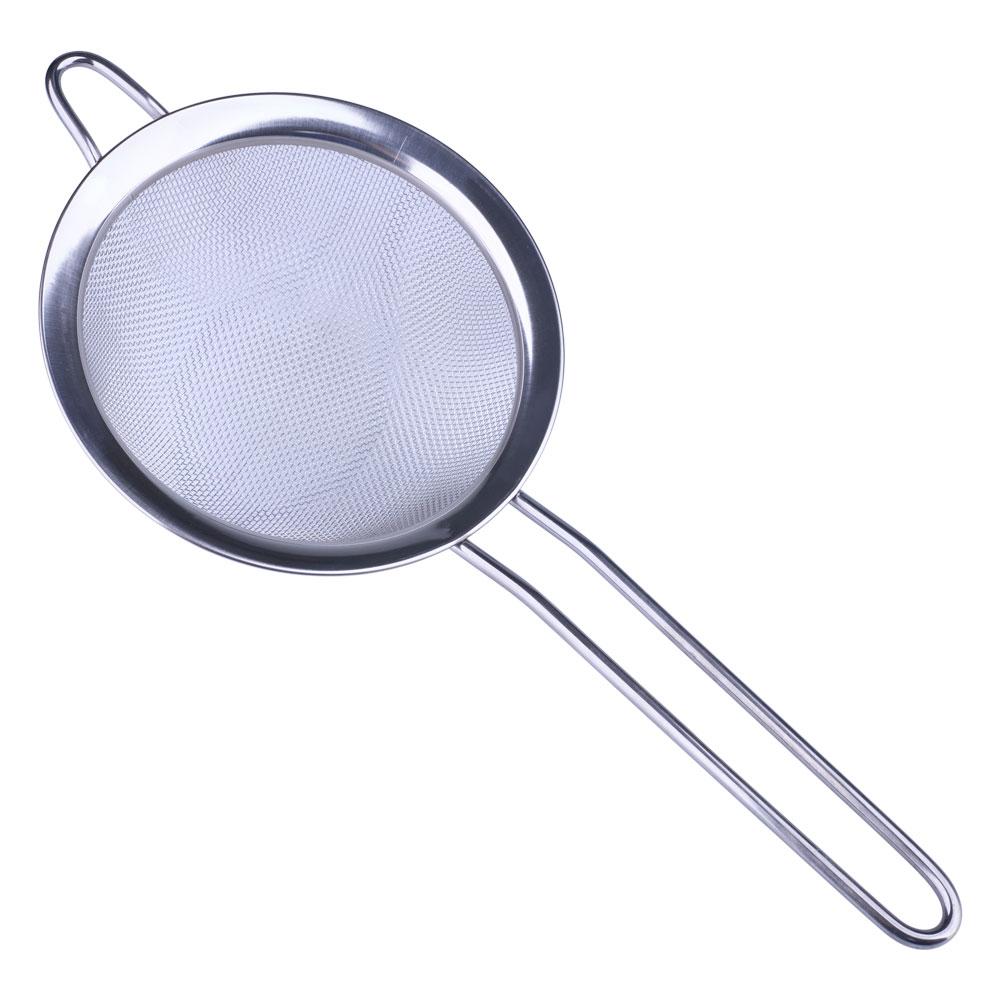 Peneira 34cm Inox Deli Cazza