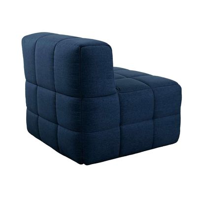 Sofá Guldi Popup com 2 Módulos Centrais Linho Azul