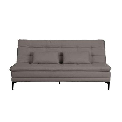 Sofá-Cama Casal 3 Lugares Prince Linho Cinza