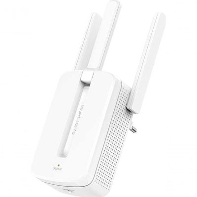 Repetidor De Sinal Mercusys Mw300Re 300Mbps