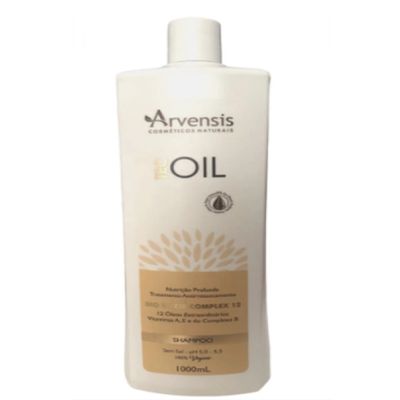 SHAMPOO TEC OIL 1L - ARVENSIS
