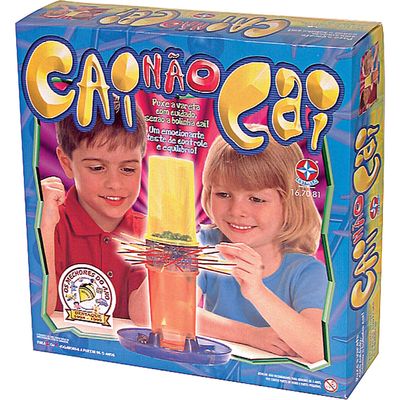 Jogo Cai Não Cai Estrela