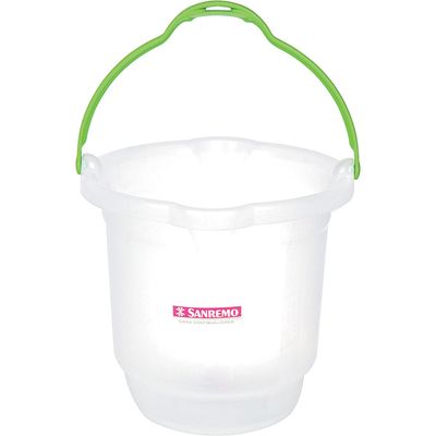 Balde 8,5L Hidrus Sanremo Cristal