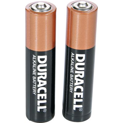 Pilha Palito Alcalina com 2 Unidades Duracell