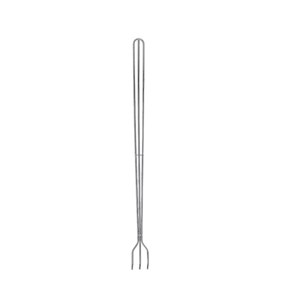 Garfo De Metal 3 Pontas para churrasco 60 Cm