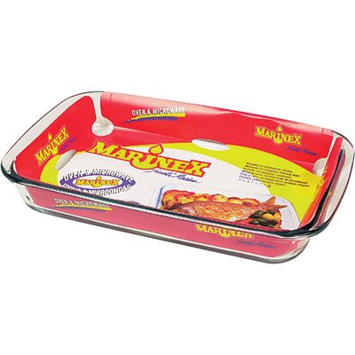 Assadeira Retangular Média 2,2l Marinex