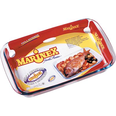 Assadeira Retangular Média 2,2l Marinex