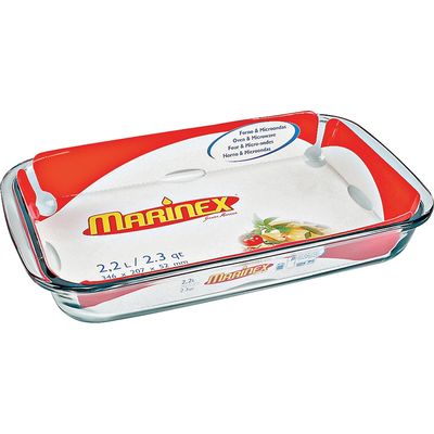 Assadeira Retangular Média 2,2l Marinex