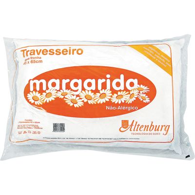 Travesseiro 45x65cm Margarida Altenburg