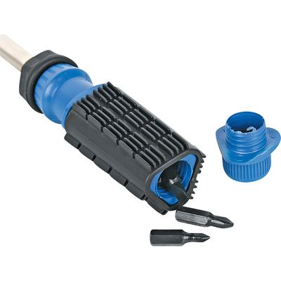 Chave de Fenda com Adaptador Contendo 6 Ponteiras