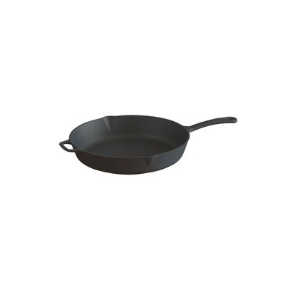 Frigideira Gourmet Ferro Fundido Cabo Ferro Libaneza 30 Cm