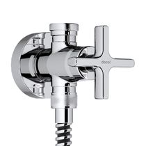 Ducha Higiênica Docol Nova Invicta 1523706 Com Registro E Derivação Branca