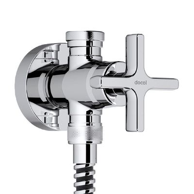 Ducha Higiênica Docol Nova Invicta 1523706 Com Registro E Derivação Branca