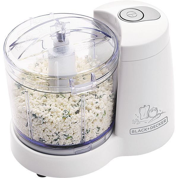 Mini Processador 310ml Black & Decker HC-31 Branco 127V