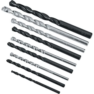 Jogo de Brocas Combinadas 9 Peças 15557E Black & Decker