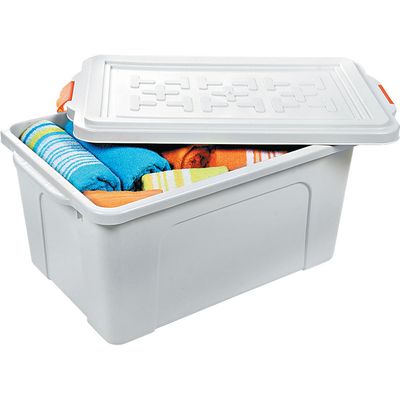 Organizador 70L com Tampa São Bernardo