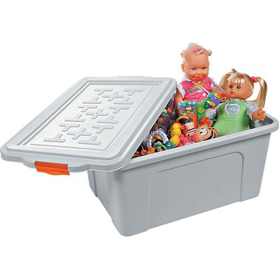 Organizador 70L com Tampa São Bernardo
