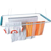 Varal de Teto Aço 120x56cm Mônaco Secalux Branco