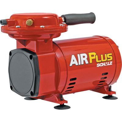 Compressor de Ar 250W 40Lbs Schulz Jet Air Plus com Pistola de Pintura Bivolt