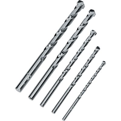 Jogo de Broca para Concreto 5 Peças BD0090CS Black & Decker