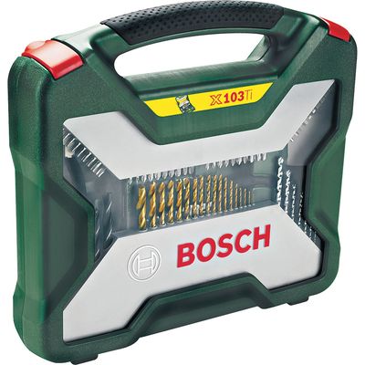 Maleta com Ferramentas 103 Peças Xline Bosch