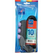 Extensão PL Múltipla 10m No Shock Daneva