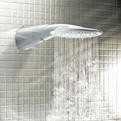 Ducha Advanced 4 Temperaturas Lorenzetti 5500W 127V