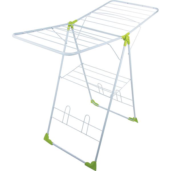 Varal de Chão 135x59cm Atenas Secalux - Branco