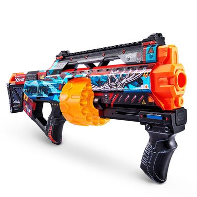 Lançador X-Shot - Skins - Last Stand - 16 Dardos - Last Apocalypse