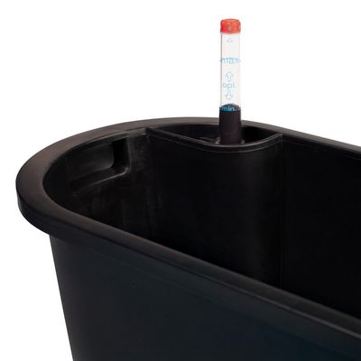 Vaso Jardineira 42cm Cinza