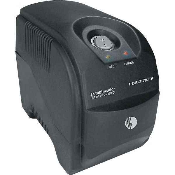 Estabilizador 300VA Monovolt Force Line Eternity 7993 Preto