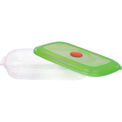 Pote Retangular 820ml Vac Freezer Sanremo