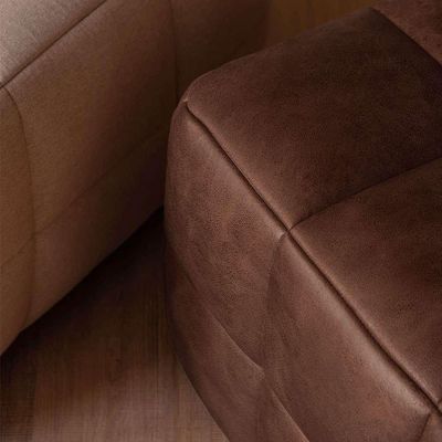Módulo Puff Sofá Guldi Popup Corino Café