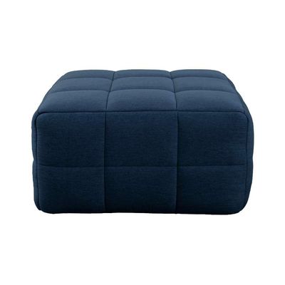 Módulo Puff Sofá Guldi Popup Linho Azul