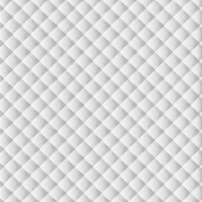 Cama Box com Colchão Casal Howie Espuma D45 (17x138x188) Branco e Cinza