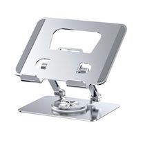 Suporte De Mesa Giratório 360° De Alumínio Para Tablet e iPad