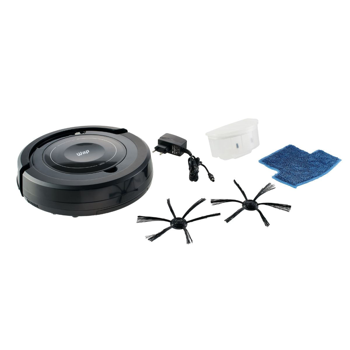 ROBÔ ASPIRADOR DE PÓ WAP ROBOT W100 3 MODOS DE LIMPEZA