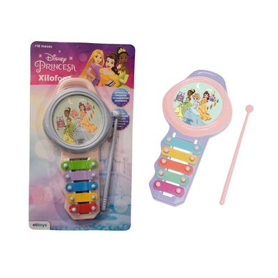 Xilofone Musical Princesas - Etitoys