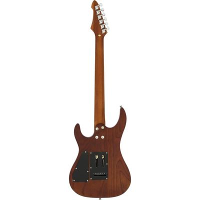 Guitarra Aria PRO II MAC-DLX Stained BROWN