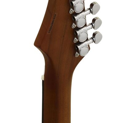 Guitarra Aria PRO II MAC-DLX Stained BROWN