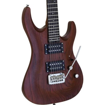 Guitarra Aria PRO II MAC-DLX Stained BROWN