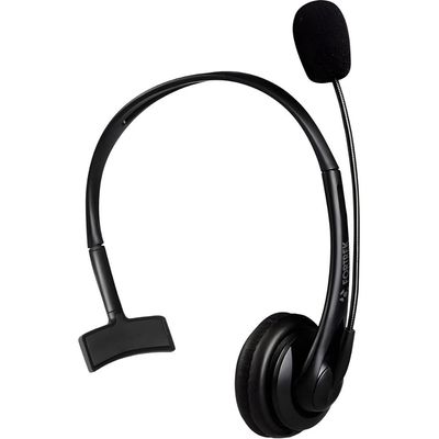 Headset Office Fortrek FK731A USB Preto