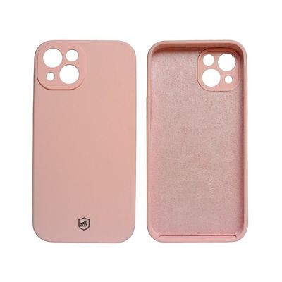 Capa para iPhone 13 - Silicon Premium Rosa - Gshield