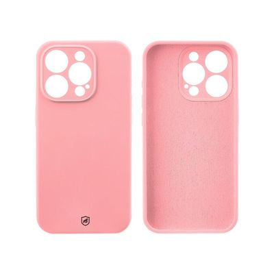 Capa para iPhone 15 Pro Max - Silicon Premium Rosa - Gshield