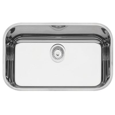 Cuba Tramontina Lavínia 56 BL Prime em aço inox alto brilho 56x34x17 cm OUTLET