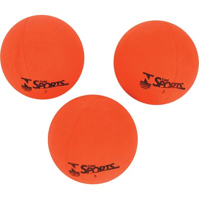 Kit 3 Bolas para Frescobol nº3 4703 Bel Fix