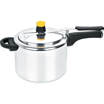 Panela de Pressão 4,5l Polida Turbo Rochedo