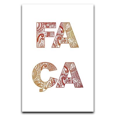 Kit Placas Quadros Decorativos 3 pçs 20x30 sonhe acredite